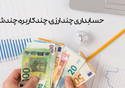 حسابداری چند ارزی، چند کاربره، چند شرکتی
